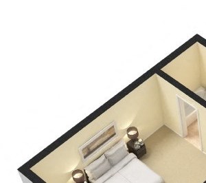 2BR 2BA
